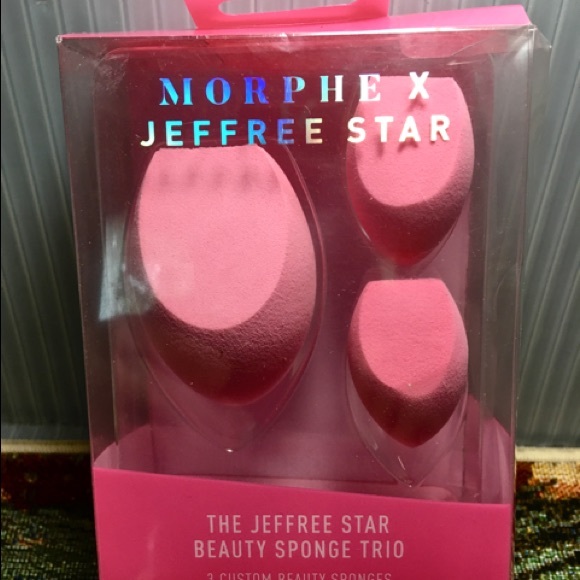 Jeffree Star Other - Just Back!Morphe X Jeffree Star Beauty Sponge Trio